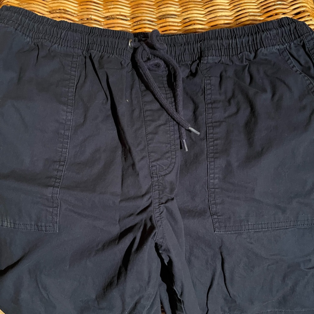 Men's Black Casual Shorts
